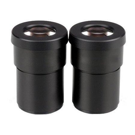 AMSCOPE Pair of Extreme Widefield 30X FN9 Eyepieces (30mm) EP30X30E